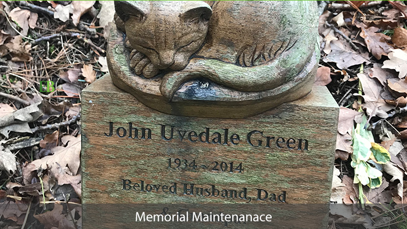 Memorial Maintenance